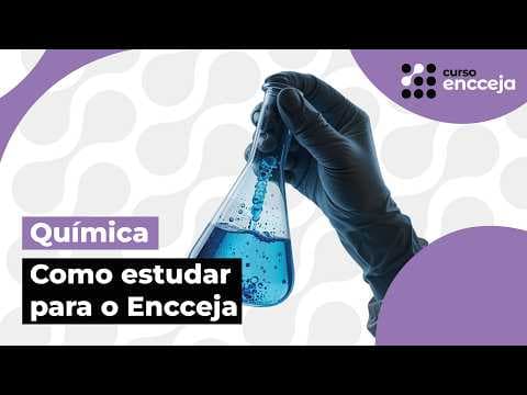 Thumbnail da aula: COMO COMEÇAR A ESTUDAR QUÍMICA PARA O ENCCEJA