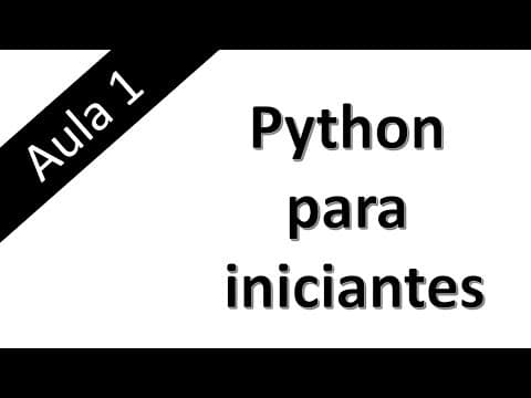 Thumbnail da aula: Aula 1: Python - Resolvendo equação do 2º grau