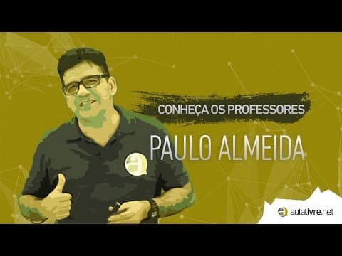 Thumbnail da aula: Conheça os Professores #09 - Paulo Almeida - História do Brasil - Jânio Quadros e João Goulart