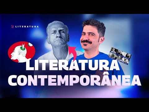 Thumbnail da aula: LITERATURA CONTEMPORÂNEA NO ENEM? FUVEST? UNICAMP? - DUVIDAS VESTIBULAR #9