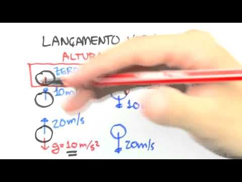 Thumbnail da aula: Me Salva! CIN20 - Lançamento Vertical - Altura máxima?