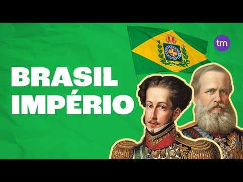 Thumbnail da aula: BRASIL IMPÉRIO | O que Aconteceu Depois do Grito da Independência?
