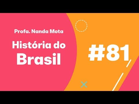 Thumbnail da aula: ENEM 2019 - A partir da segunda metade do século XVIII, o número de escravos recém-chegados cresce..