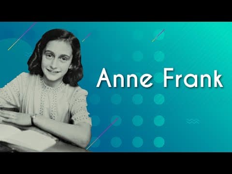 Thumbnail da aula: Anne Frank | Grandes Mulheres da História - Brasil Escola