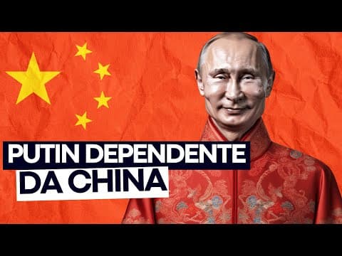 Thumbnail da aula: A influência da China no conflito entre Rússia e Ucrânia | Geopolítica |
