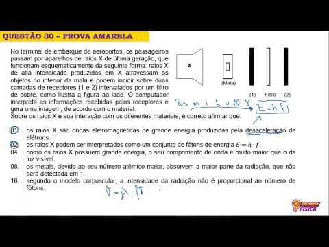 Thumbnail da aula: Questão 30 UFSC 2022 - Prova Amarela