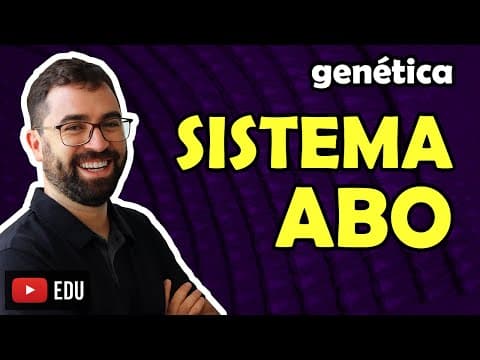 Thumbnail da aula: Sistema ABO - Aula 07 - Módulo II: Genética | Prof. Gui