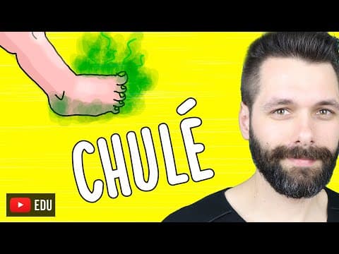 Thumbnail da aula: CHULÉ - Como eliminar? Por que é fedido? | Biologia com Samuel Cunha