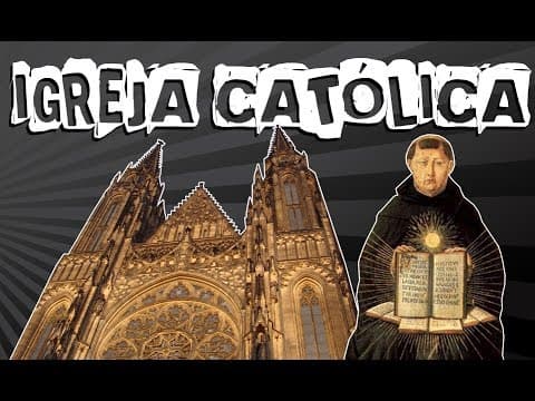 Thumbnail da aula: HISTÓRIA GERAL #8.9 IGREJA CATÓLICA NA IDADE MÉDIA