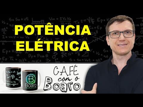 Thumbnail da aula: POTÊNCIA ELÉTRICA - Eletrodinâmica - EXERCÍCIOS para REVISÃO de FÍSICA - EXC070