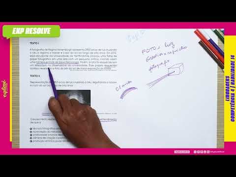 Thumbnail da aula: TEXTO I A FOTOGRAFIA DE REGINA VALKENGORGH APRESENTA 2953 ARCOS DE LUZ CRUZANDO O CÉU E | LINGUAGENS