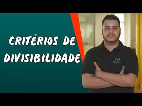 Thumbnail da aula: Critérios de Divisibilidade - Brasil Escola