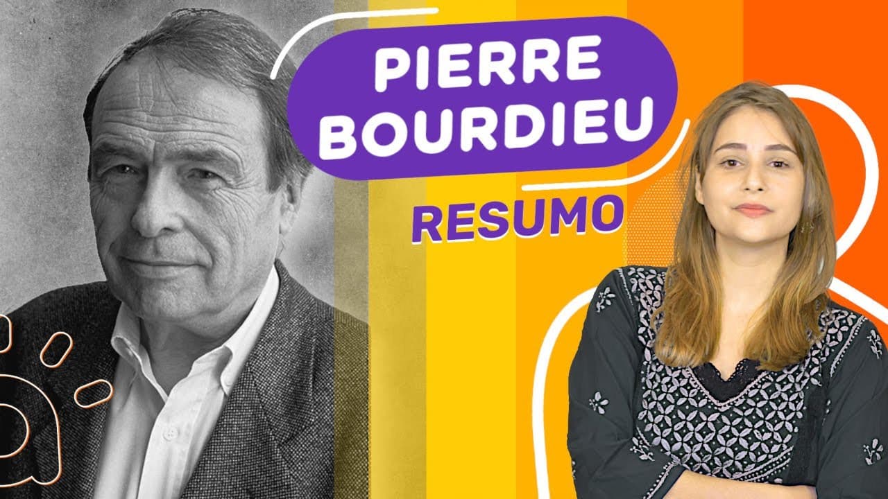 Thumbnail: Pierre Bordieu | Resumo | Saiba o essencial