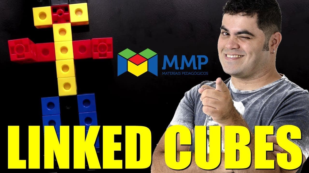 Thumbnail: ⭐️ Teorema de Pitágoras, Potenciação, Multiplicação, Adição e Robô com os LINKED CUBES da MMP