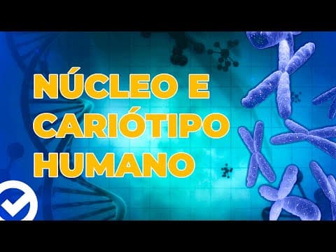 Thumbnail da aula: Acelere no ENEM - Núcleo e Cariótipo Humano