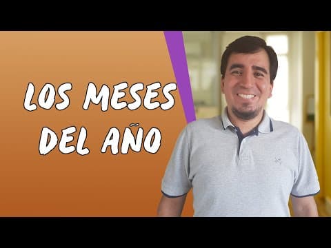 Thumbnail da aula: Los Meses del Año - Brasil Escola