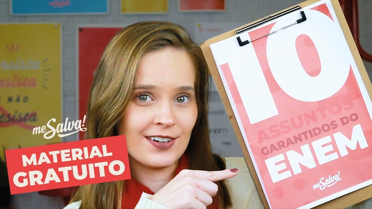 Thumbnail: Assuntos que mais caem no ENEM: como estudar?