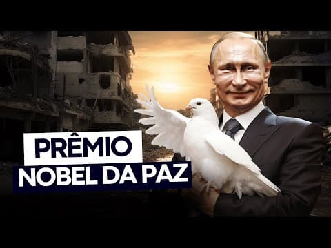 Thumbnail da aula: PUTIN o mensageiro da PAZ no Oriente Médio| Geopolitica |