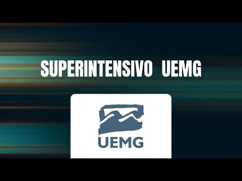 Thumbnail da aula: VESTIBULAR UEMG-CORREÇÕES DAS QUESTÕES DE ´FÍSICA DA PROVA DA UEMG 2025