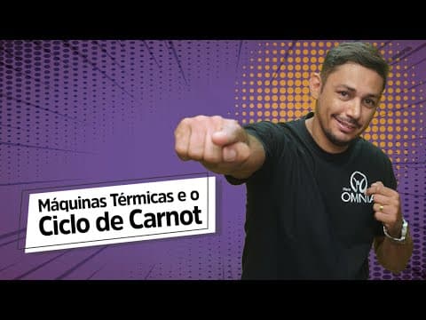 Thumbnail da aula: Máquinas Térmicas e o Ciclo de Carnot - Brasil Escola