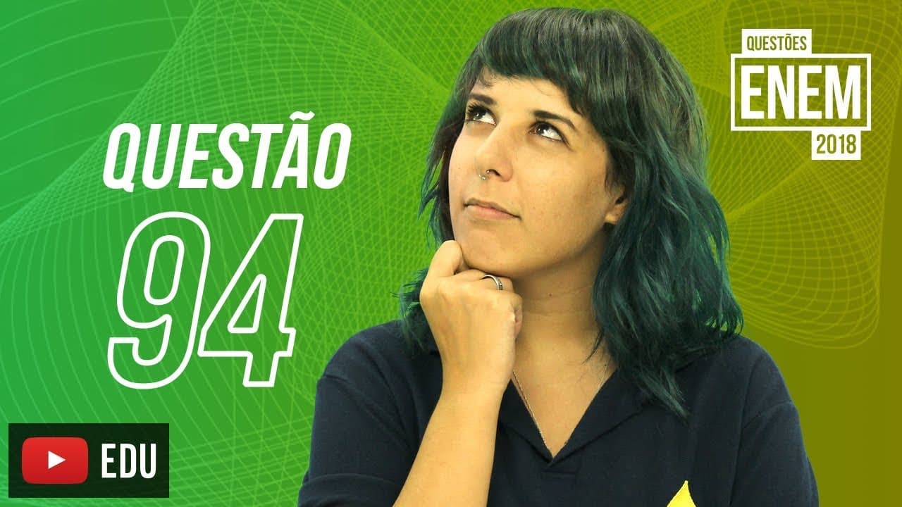 Thumbnail: Enem 2018 | Propriedades da matéria | Questão 94 (caderno amarelo)