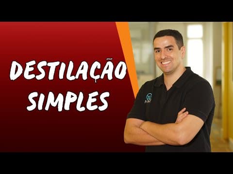 Thumbnail da aula: Destilação Simples - Brasil Escola