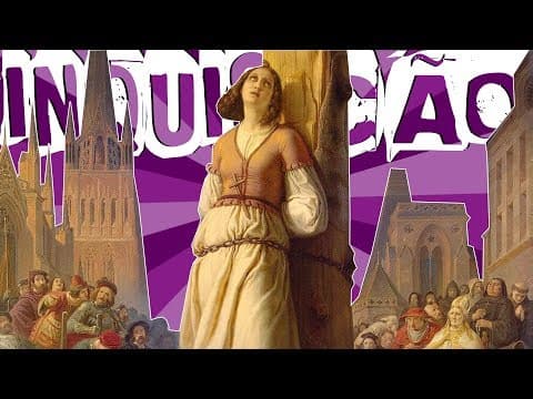 Thumbnail da aula: HISTÓRIA GERAL #8.10 A INQUISIÇÃO CATÓLICA