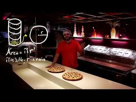 Thumbnail da aula: Volume do Cilindro ou da Pizza | Matemática Rio