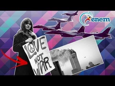 Thumbnail da aula: QUESTÕES DE GUERRA FRIA E CONFLITOS MODERNOS NO ENEM