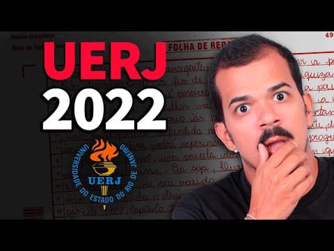 Thumbnail da aula: LIVRO ESCOLHIDO PELA UERJ 2022 | DICA NOTA 1000 | ProEnem