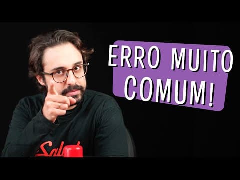 Thumbnail da aula: O CORRETOR SINCERÃO | Argumentos muito genéricos, hein?! | #FiqueEmCasa e Estude #Comigo para o ENEM