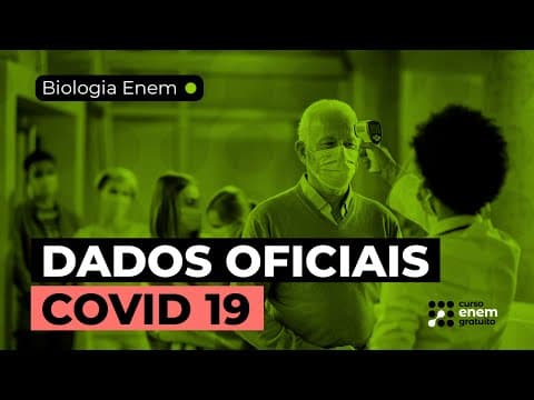 Thumbnail da aula: COVID-19: dados de 2024/2025 | Biologia para o Enem | Cláudia Aguiar