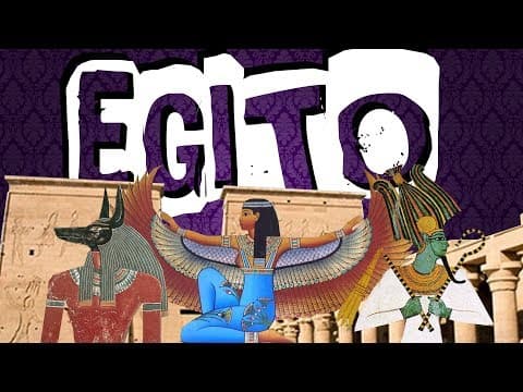 Thumbnail da aula: HISTÓRIA GERAL #4 EGITO (CULTURA E RELIGIÃO)