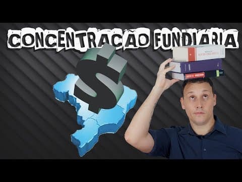 Thumbnail da aula: QUESTÃO AGRÁRIA NO BRASIL (HELP PRA REDAÇÃO DO ENEM).