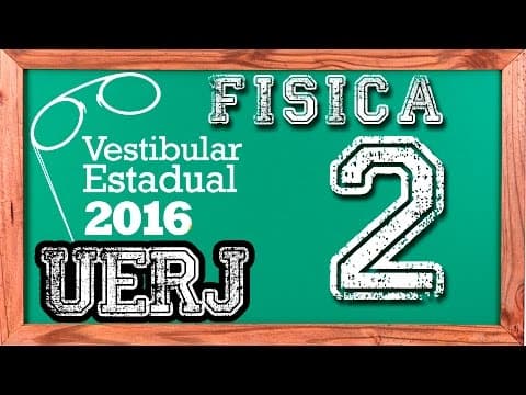 Thumbnail da aula: Física - Questão 2 - Exame Discursivo UERJ 2016