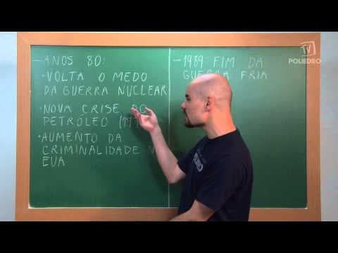 Thumbnail da aula: Videoaulas Poliedro | Enem | Anos 80 e 90: os quadrinhos e o fim da Guerra Fria