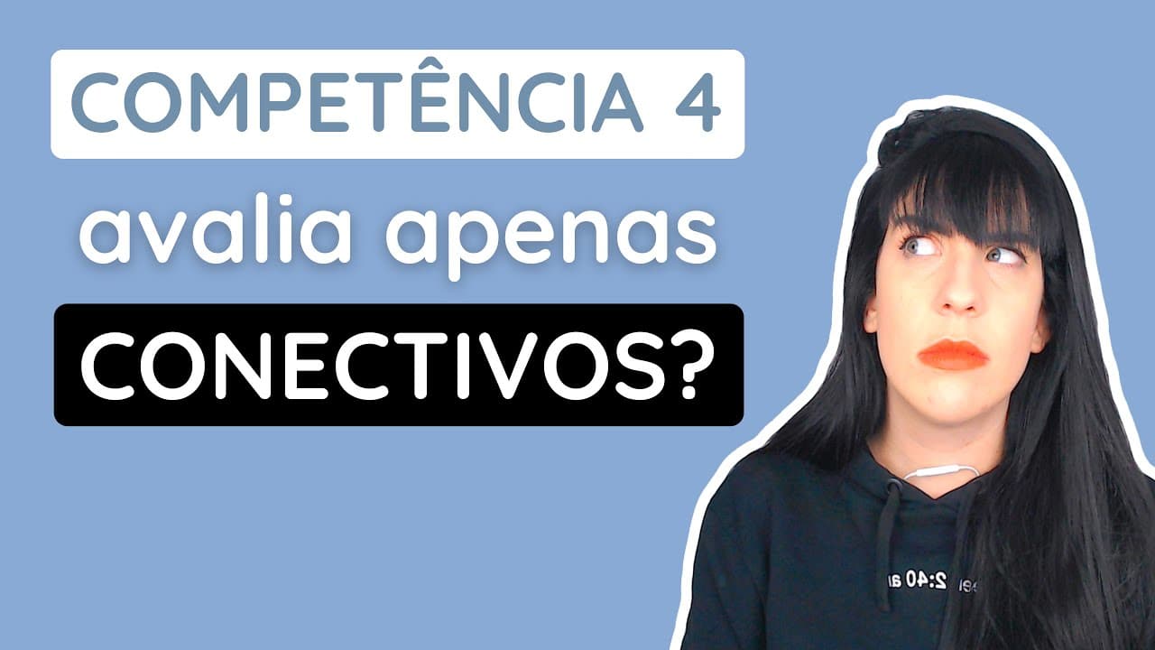 Thumbnail: O que é avaliado na competência 4 da redação do Enem?