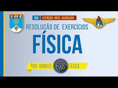 Thumbnail da aula: Física para o ITA e IME - parte 5