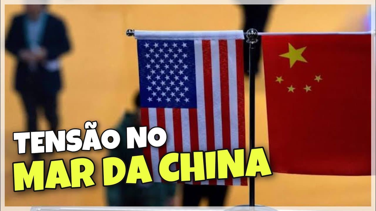 Thumbnail: Entenda a tensão EUA e China no mar da China | Ricardo Marcílio