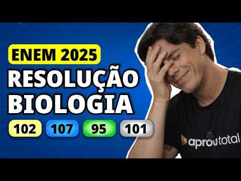 Thumbnail da aula: ENEM 2025 BIOLOGIA – Questão 102 | A figura apresenta a herança genética de uma característica a