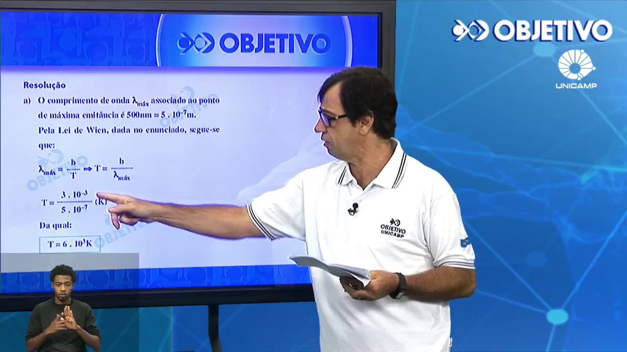 Thumbnail: Resolução Comentada - Física - UNICAMP - 2ª Fase - 3º Dia - 2019