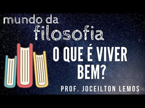Thumbnail da aula: O que é viver bem?