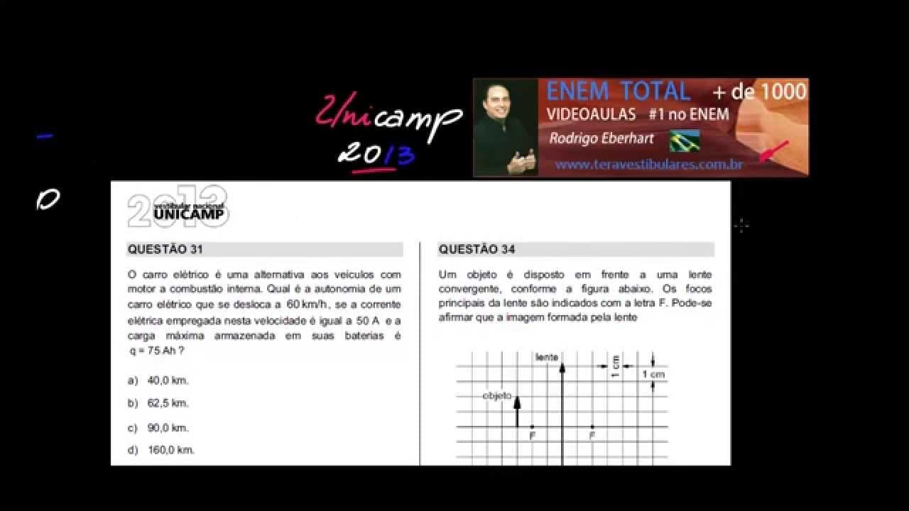 Thumbnail: unicamp 2013 1 fase q31 37 HD