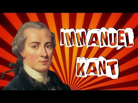Thumbnail da aula: KANT PARA O ENEM
