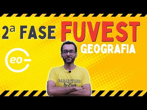Thumbnail da aula: Geografia para Fuvest 2ª fase | Resposta ideal |