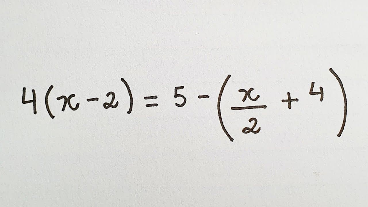 Thumbnail: ⚖ Equação do Primeiro Grau - Professora Angela Matemática