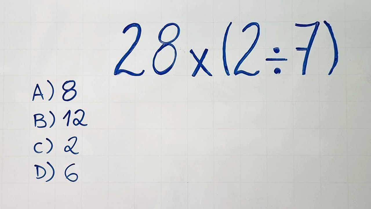 Thumbnail: 🔥 HELP MATEMÁTICA BÁSICA - Expressão Numérica da sorte! #391