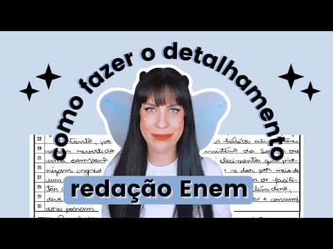 Thumbnail da aula: Como fazer o detalhamento na proposta de intervenção?