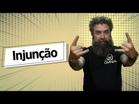 Thumbnail da aula: Tipologias Textuais: Injunção - Brasil Escola