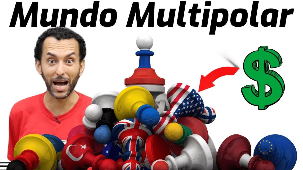 Thumbnail: Mundo Multipolar | Guerra Fria | Geografia | Mundo pluripolar